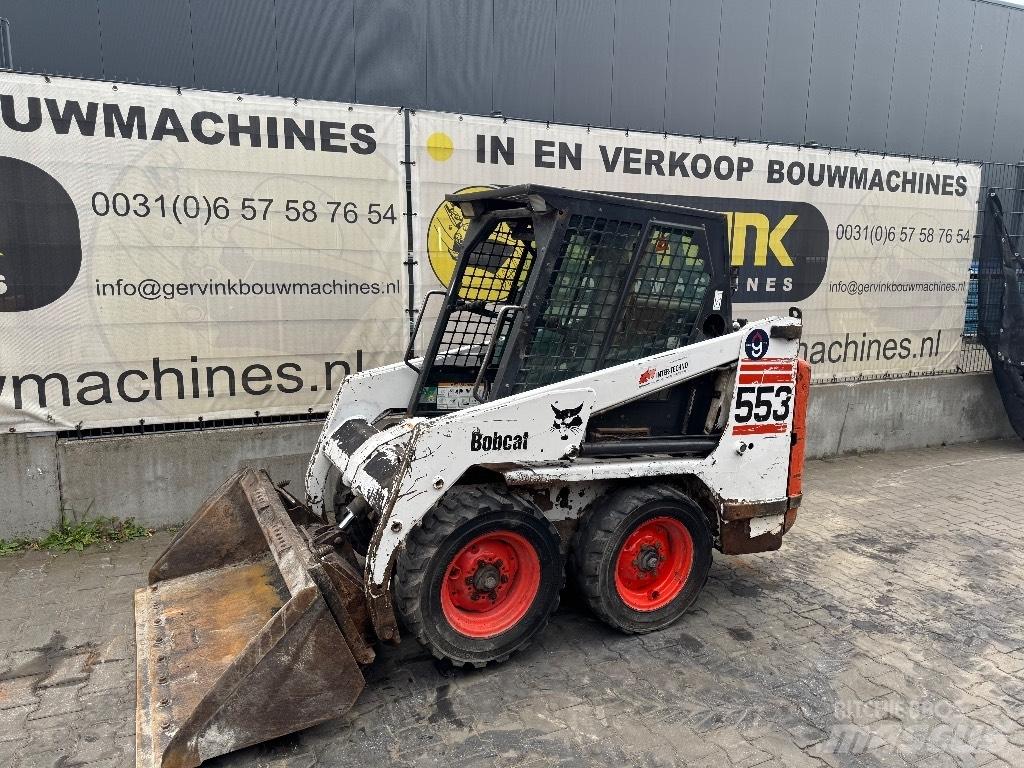 Bobcat 553 Skid steer mini nakladalci