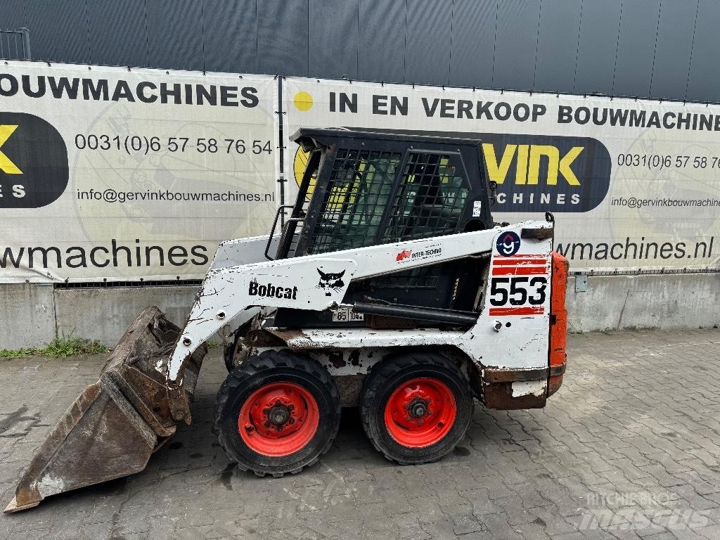 Bobcat 553 Skid steer mini nakladalci