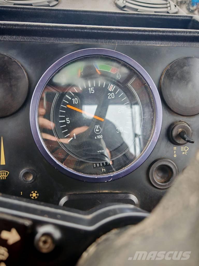 Valmet 705 Traktorji