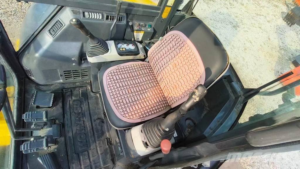 Komatsu PC 55 MR Mini bagri <7t