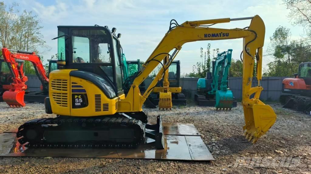 Komatsu PC 55 MR Mini bagri <7t