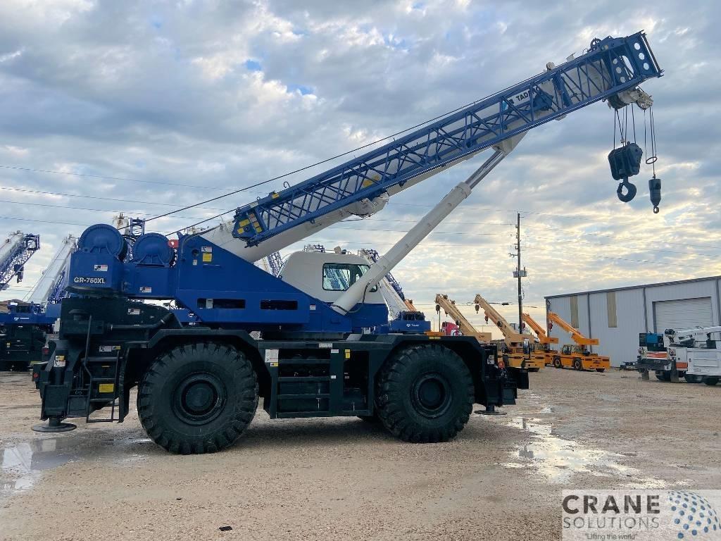Tadano gr 750xl-3 Avtodvigala