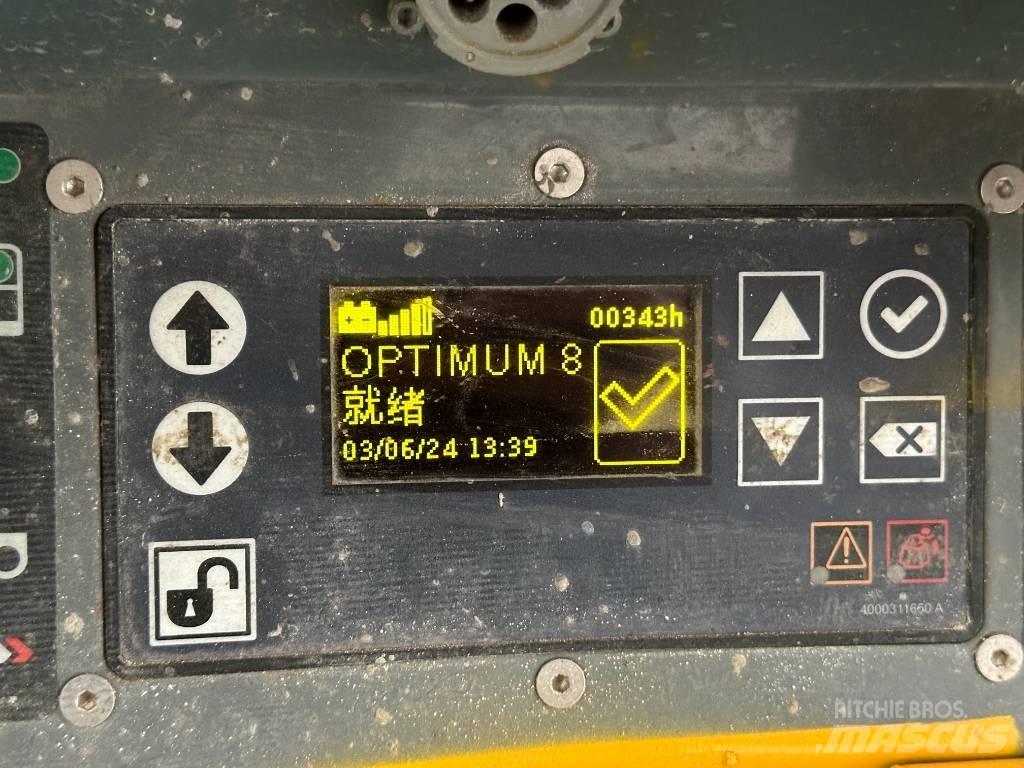 Haulotte OPTIMUM 8 Škarjaste dvižne ploščadi