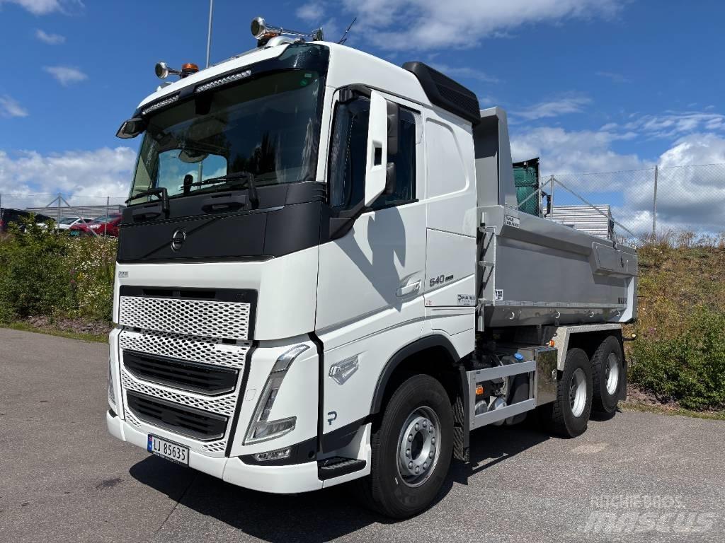 Volvo FH 540 Kiper tovornjaki