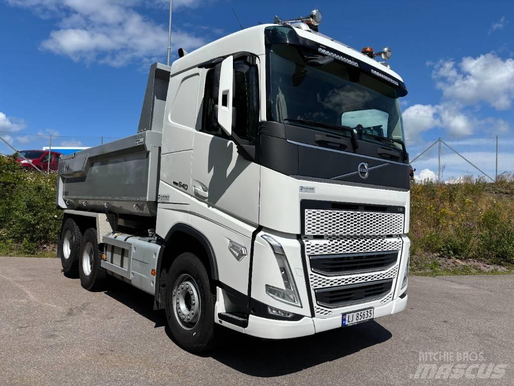 Volvo FH 540 Kiper tovornjaki