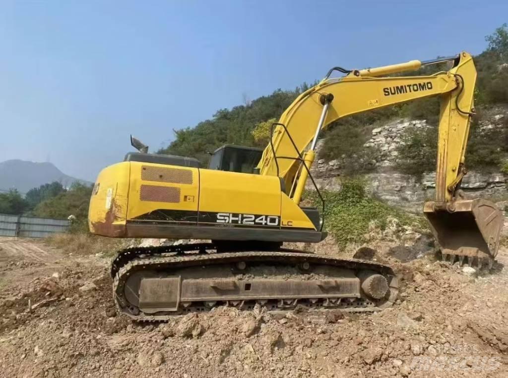 Sumitomo SH240LC Bagri goseničarji