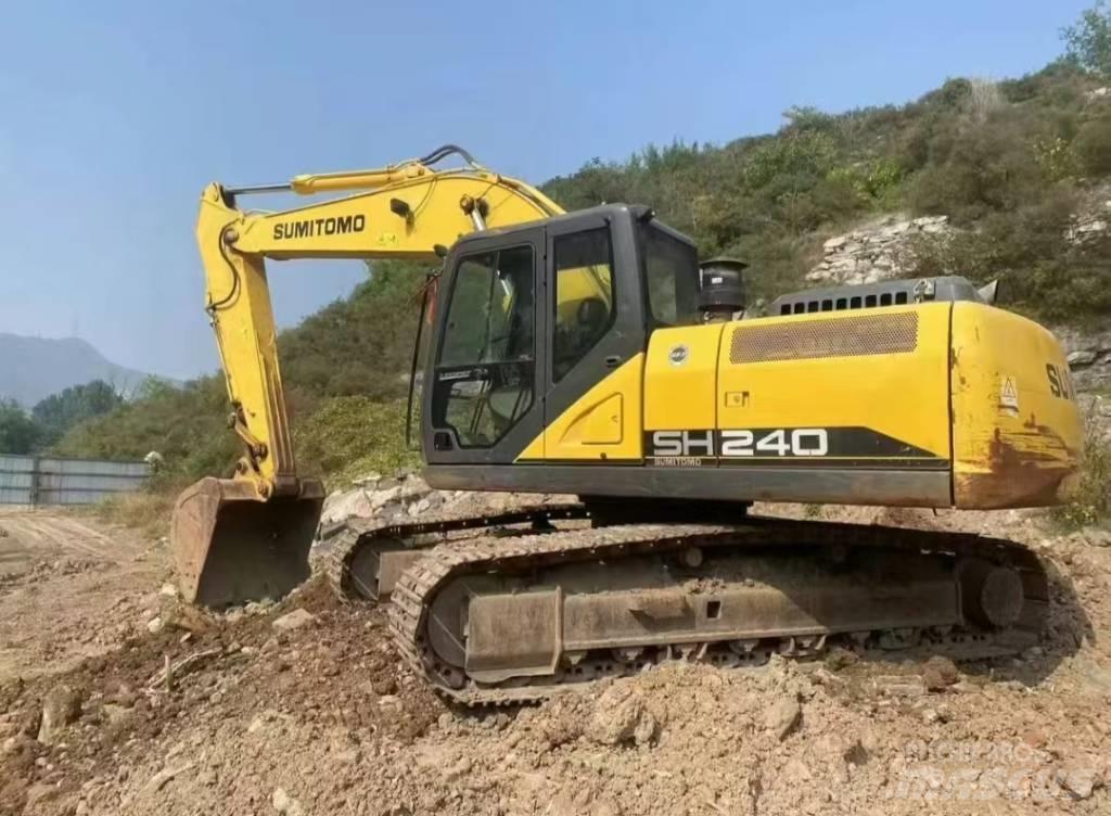 Sumitomo SH240LC Bagri goseničarji