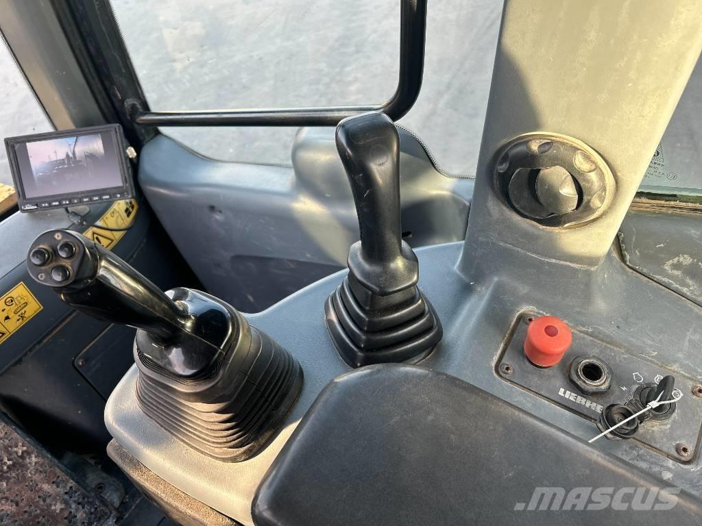 Liebherr LR634 Nakladalci goseničarji