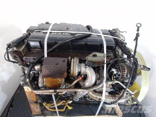 MAN D0836 LFL64 Motorji