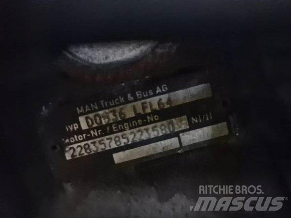 MAN D0836 LFL64 Motorji