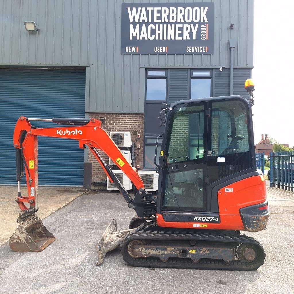 Kubota KX 027-4 Mini bagri <7t