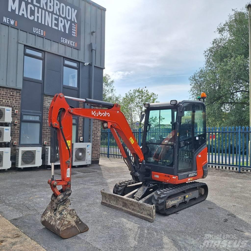 Kubota KX 027-4 Mini bagri <7t