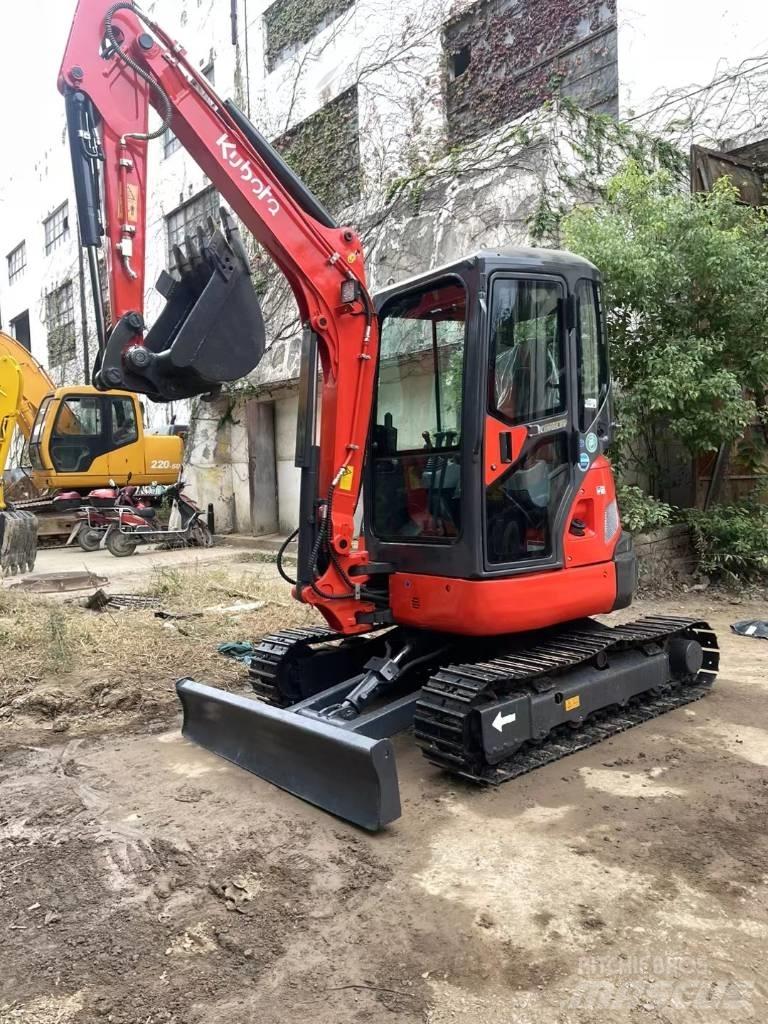 Kubota U35 Mini bagri <7t