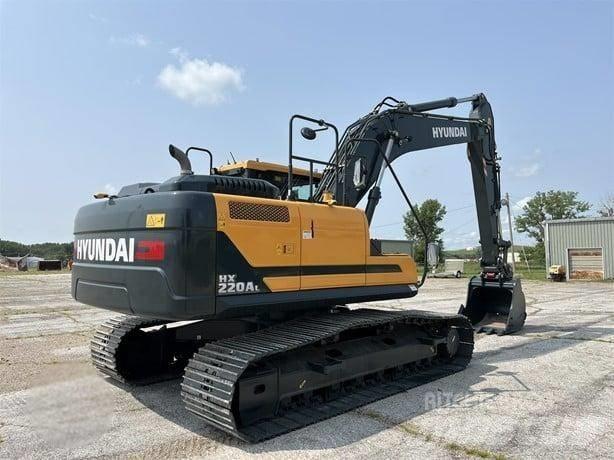 Hyundai HX 220 Bagri goseničarji