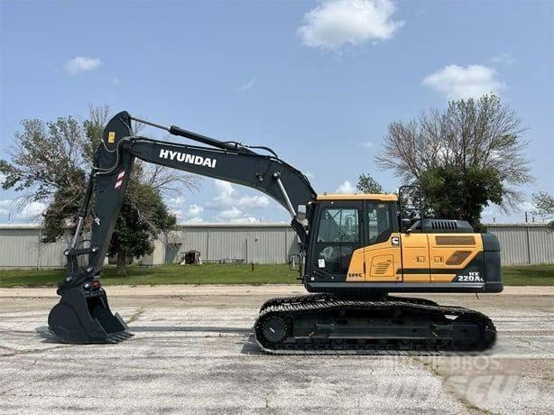 Hyundai HX 220 Bagri goseničarji