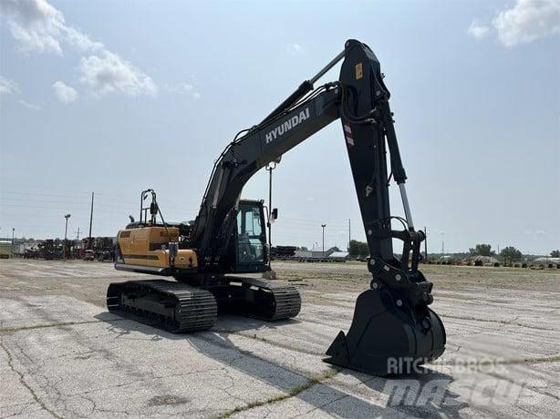 Hyundai HX 220 Bagri goseničarji