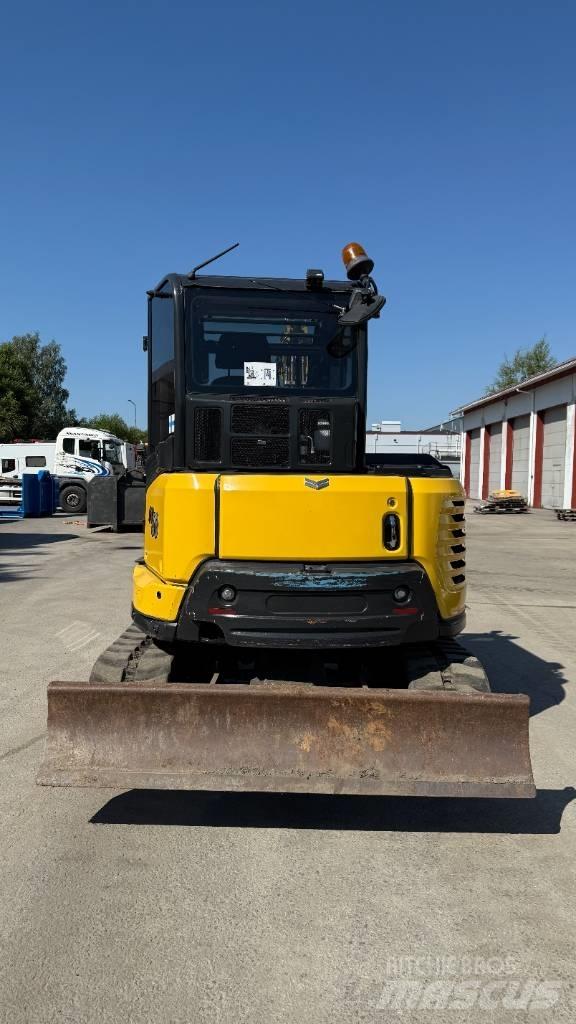 Yanmar SV 60 Mini bagri <7t