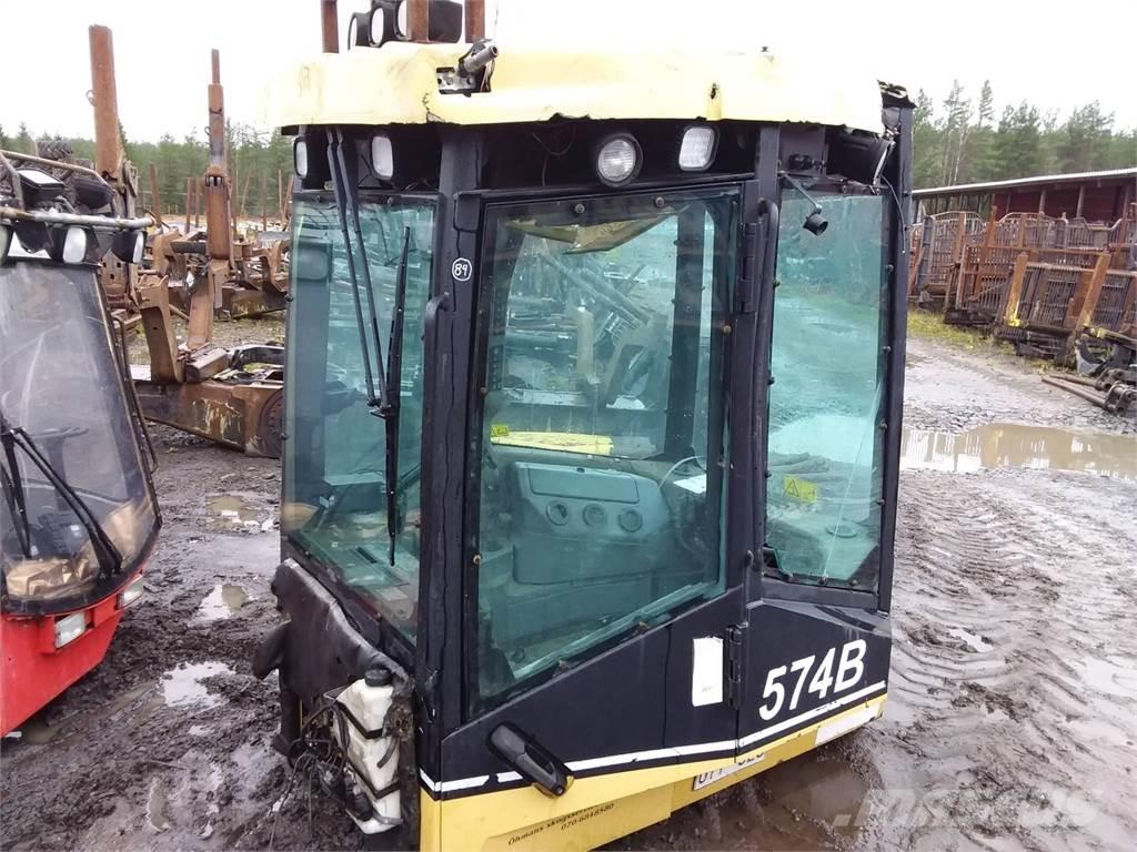 Eco Log 574b Kabine in notranjost