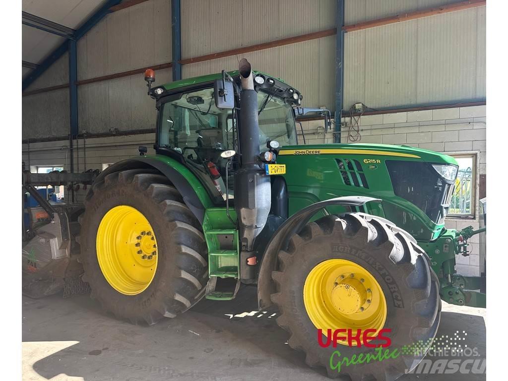 John Deere 6215 R Traktorji