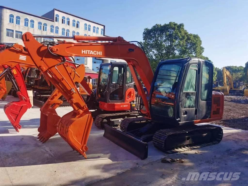Hitachi ZX 60 Mini bagri <7t