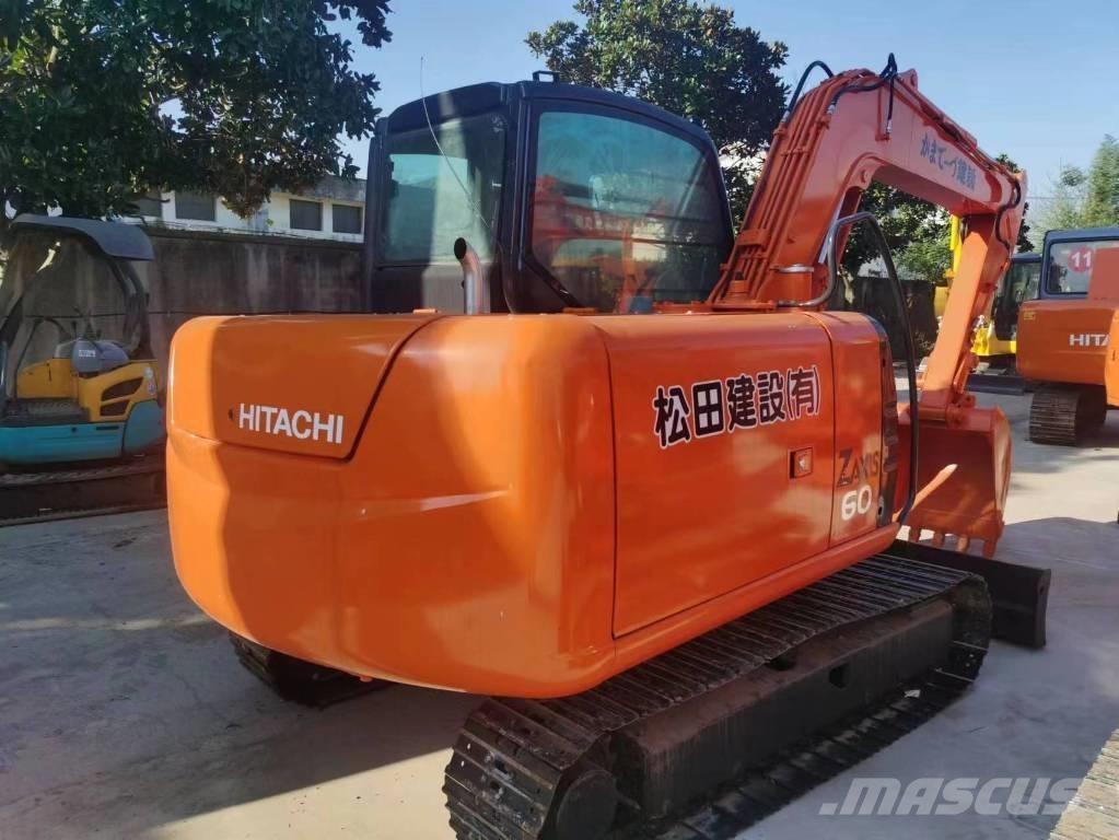 Hitachi ZX 60 Mini bagri <7t