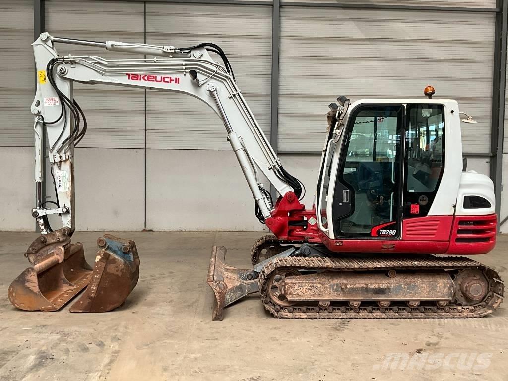 Takeuchi TB 290 Midi bagri 7t – 12t