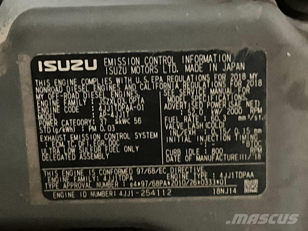 Takeuchi TB 290 Midi bagri 7t – 12t