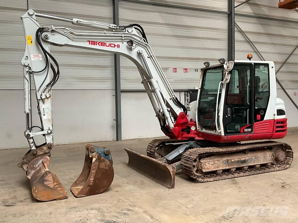 Takeuchi TB 290 Midi bagri 7t – 12t