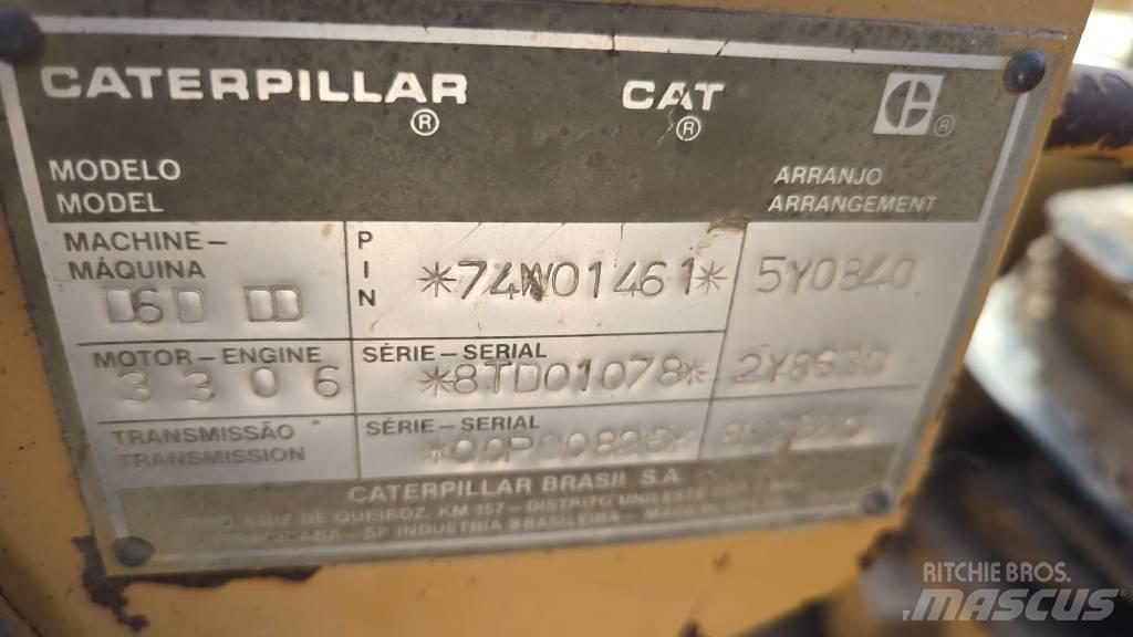 CAT D 6 D Buldožerji goseničarji