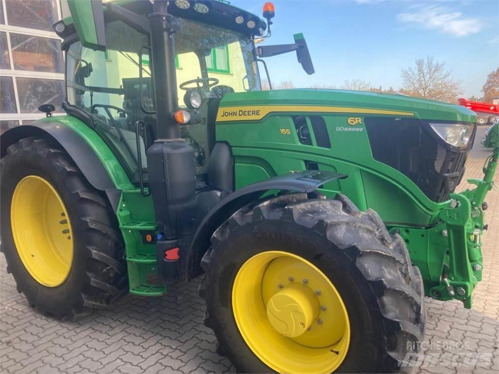John Deere 6R 155 Traktorji