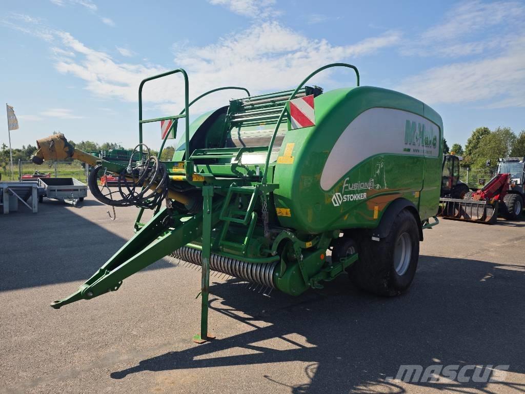 McHale Fusion 3 Balirke (okrogle bale)