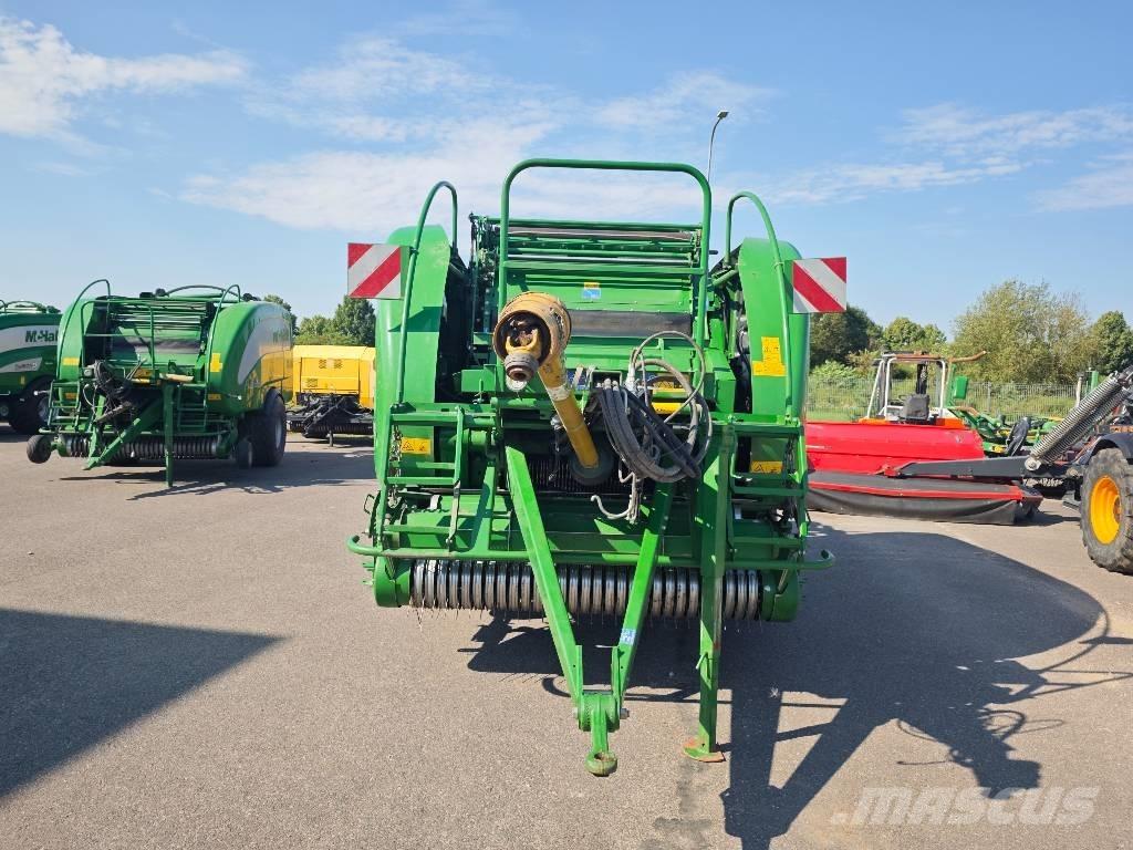 McHale Fusion 3 Balirke (okrogle bale)