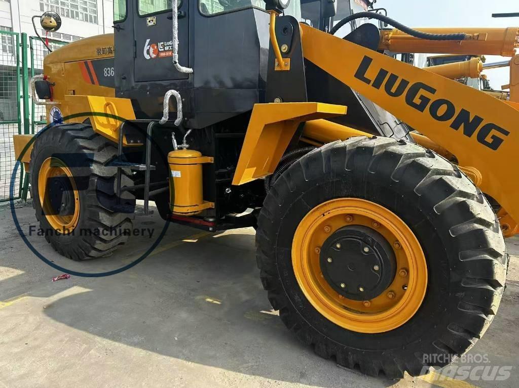 LiuGong 835 Bagri goseničarji