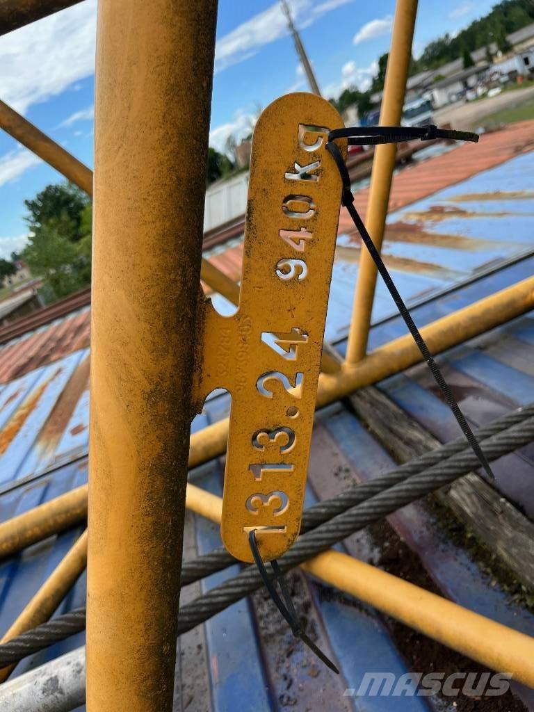 Liebherr HS 875 HD Dvigala na gosenicah