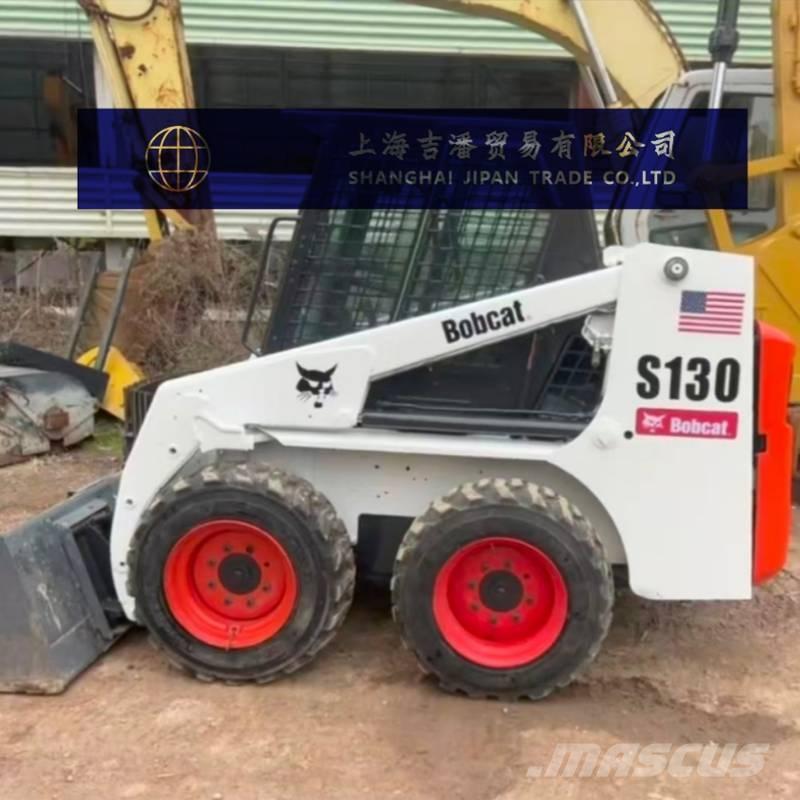 Bobcat S 130 Skid steer mini nakladalci