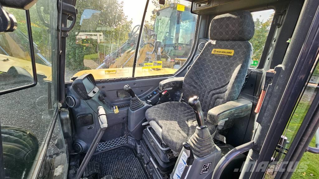New Holland E60C Mini bagri <7t