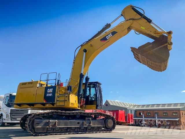 CAT 374F L Bagri goseničarji