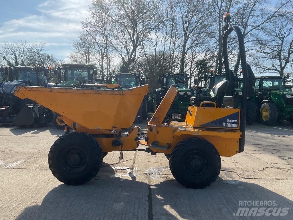 Thwaites 3 ton Ne cestni demperji
