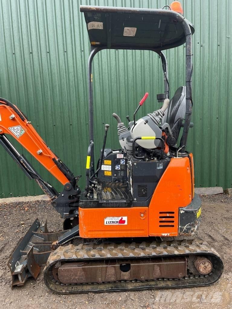 Hitachi ZX 19 U-6 Mini bagri <7t