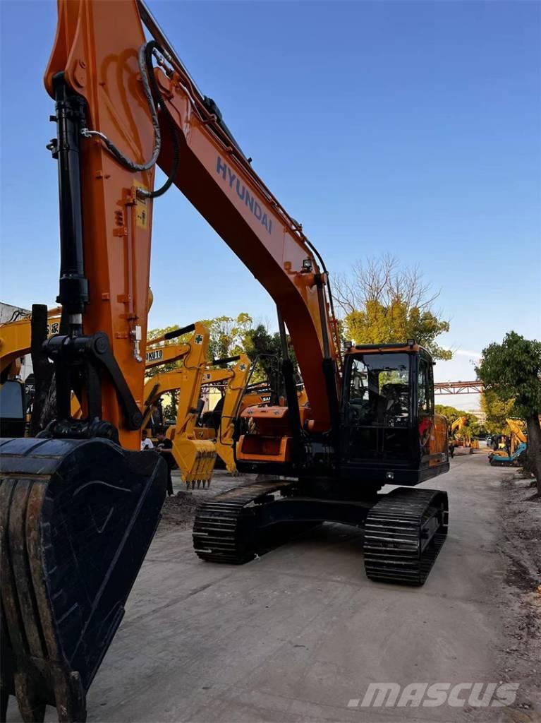 Hyundai 220LC-9S Bagri goseničarji