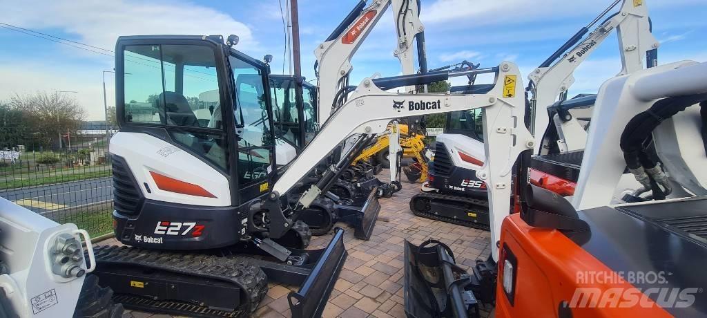 Bobcat E 27 Z Mini bagri <7t
