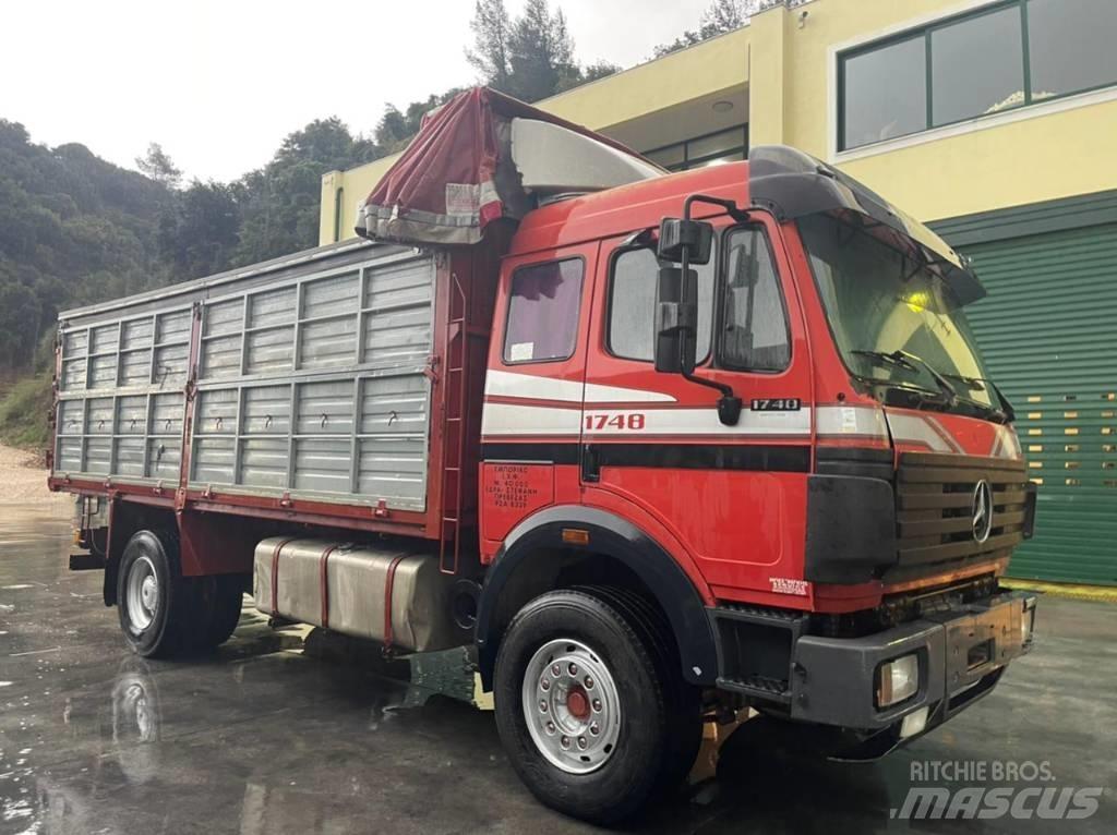 Mercedes-Benz 1748 Kiper tovornjaki