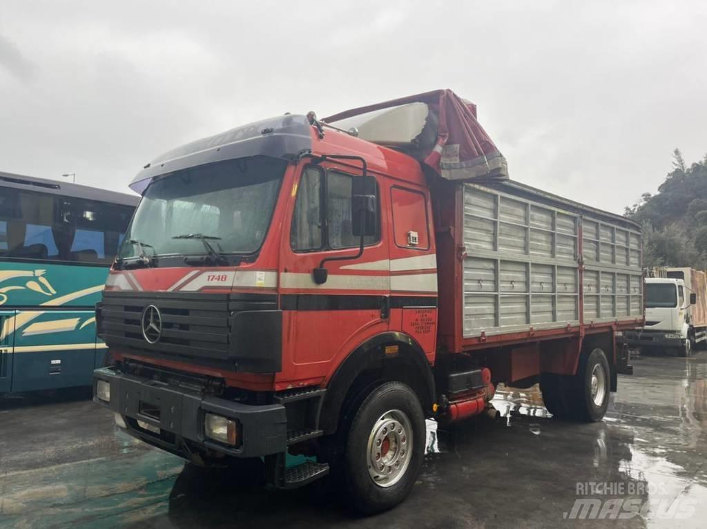 Mercedes-Benz 1748 Kiper tovornjaki