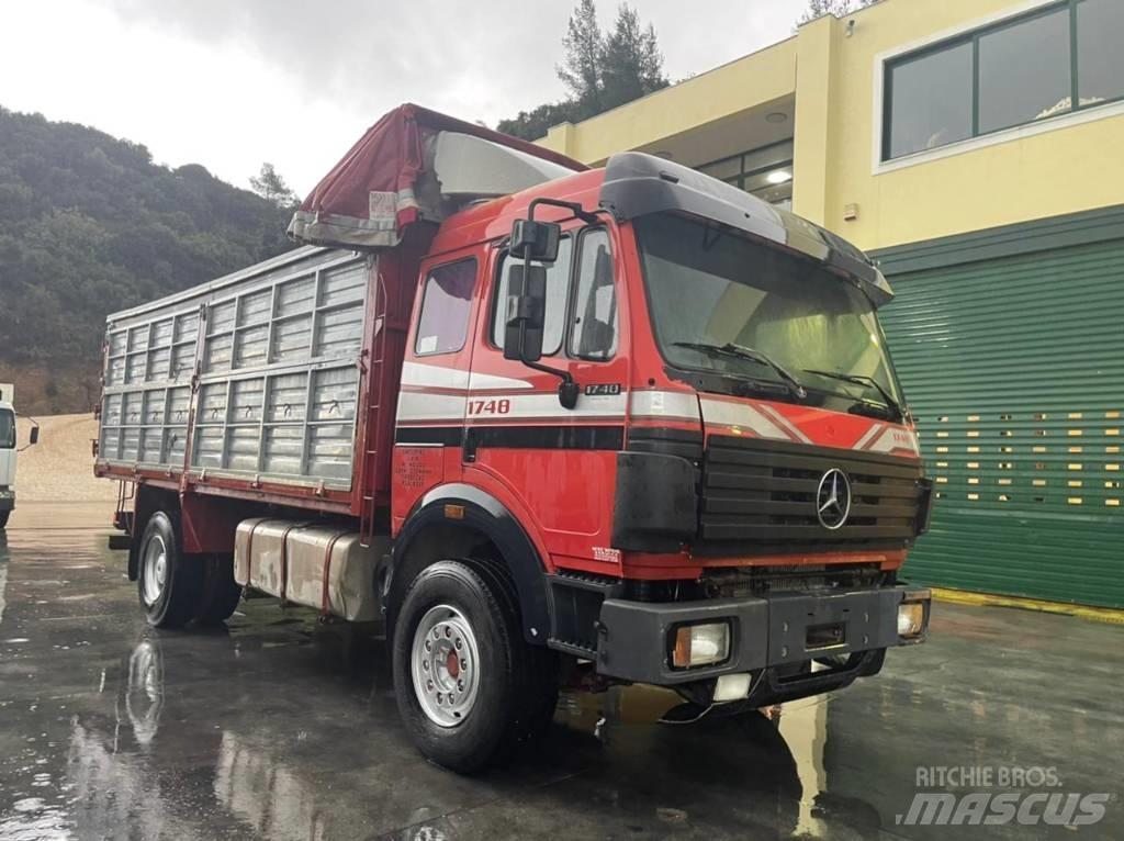 Mercedes-Benz 1748 Kiper tovornjaki