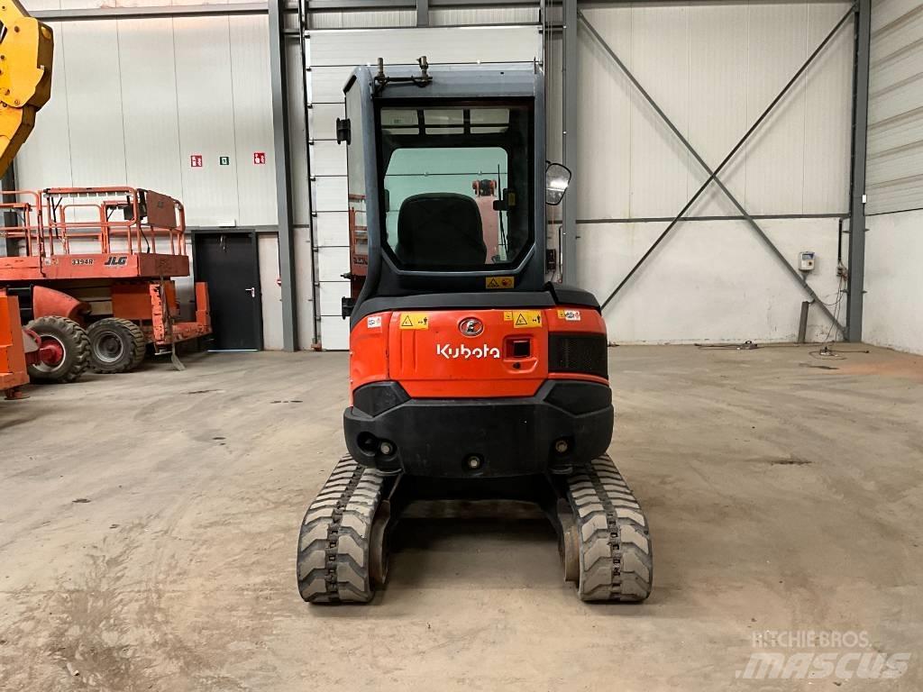 Kubota U 27-4 Mini bagri <7t