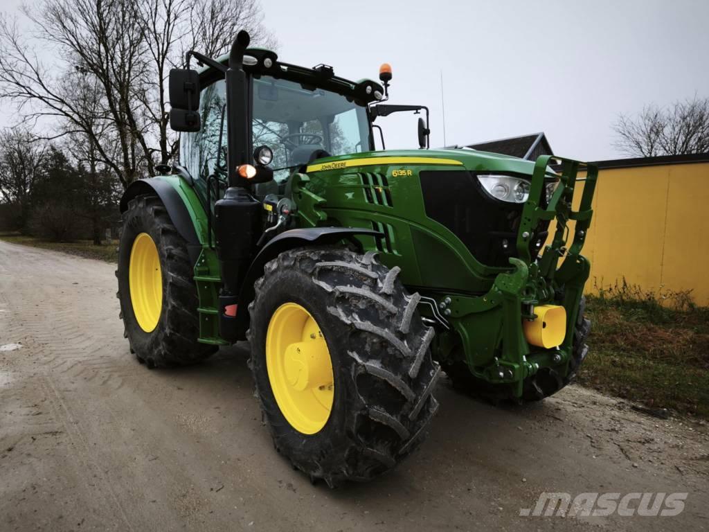 John Deere 6135r Traktorji