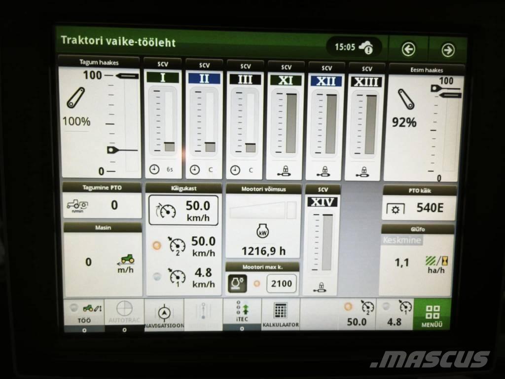 John Deere 6135r Traktorji