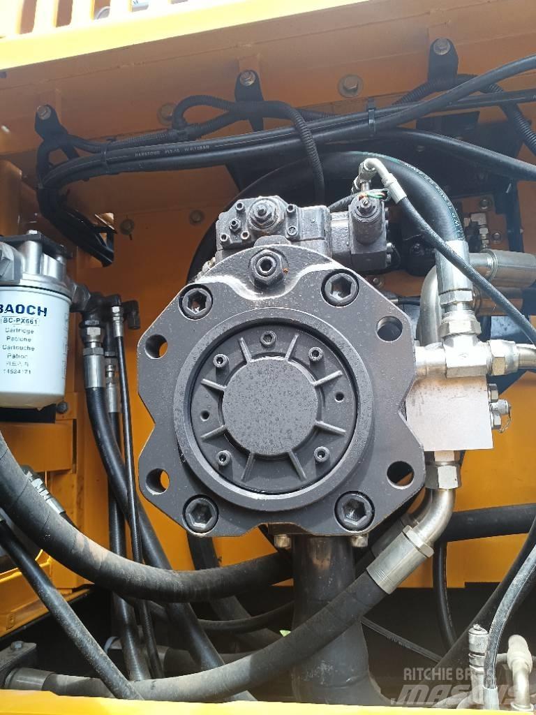 Volvo EC480 Bagri goseničarji