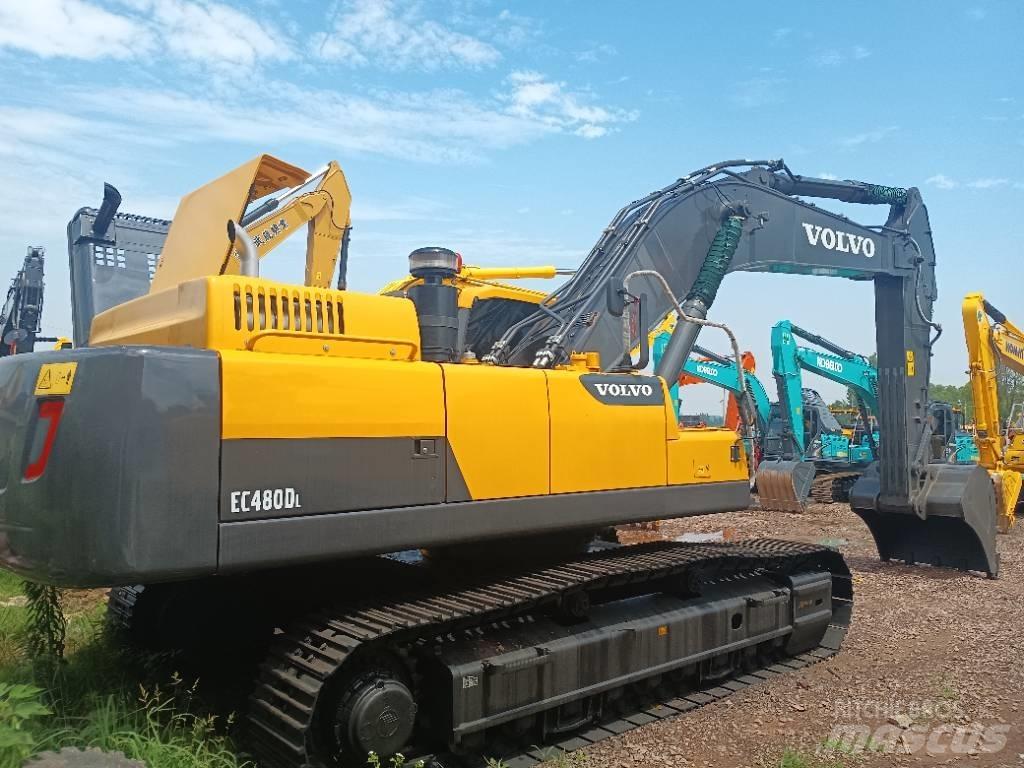 Volvo EC480 Bagri goseničarji
