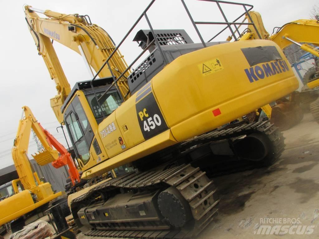 Komatsu PC 450 Bagri goseničarji